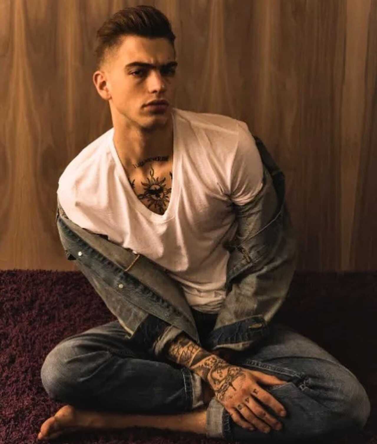 Muerte del modelo Jeremy