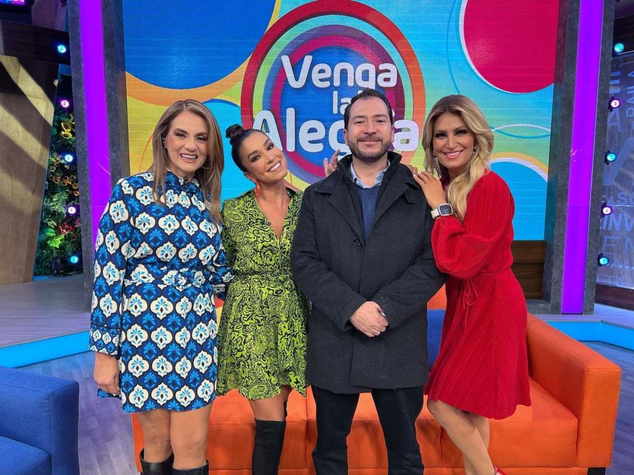 Jimena Choco Venga La Alegria regresa