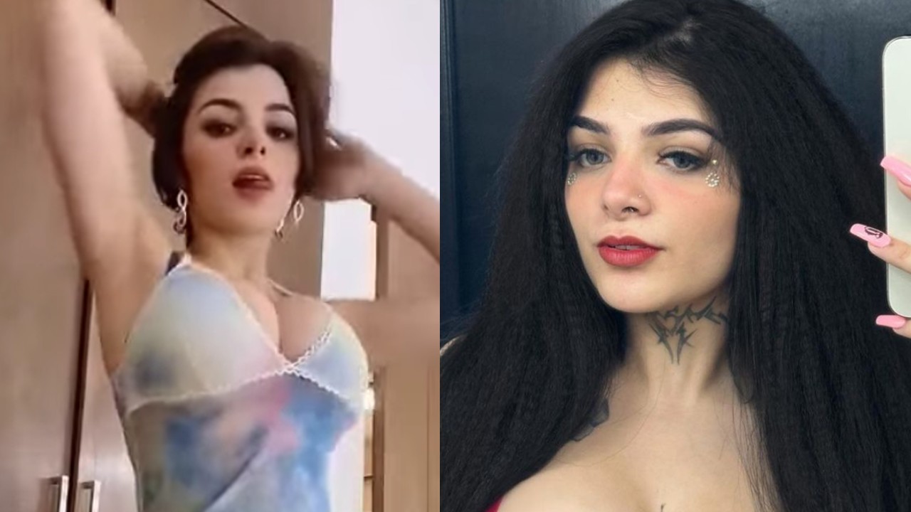Karely Ruiz doble TikTok dalla soto