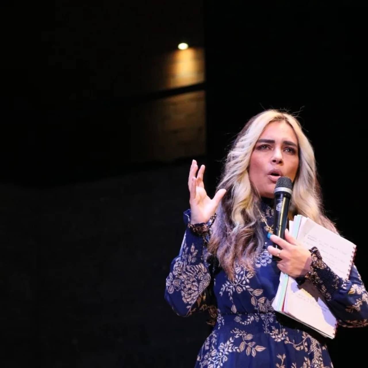 Karla de la Cuesta agresiones Gloria Sergio