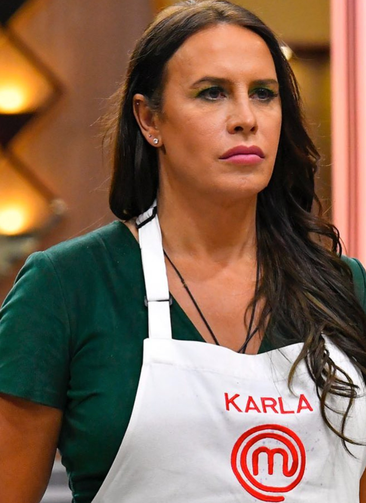 hermosa Karla Sofía Gascón