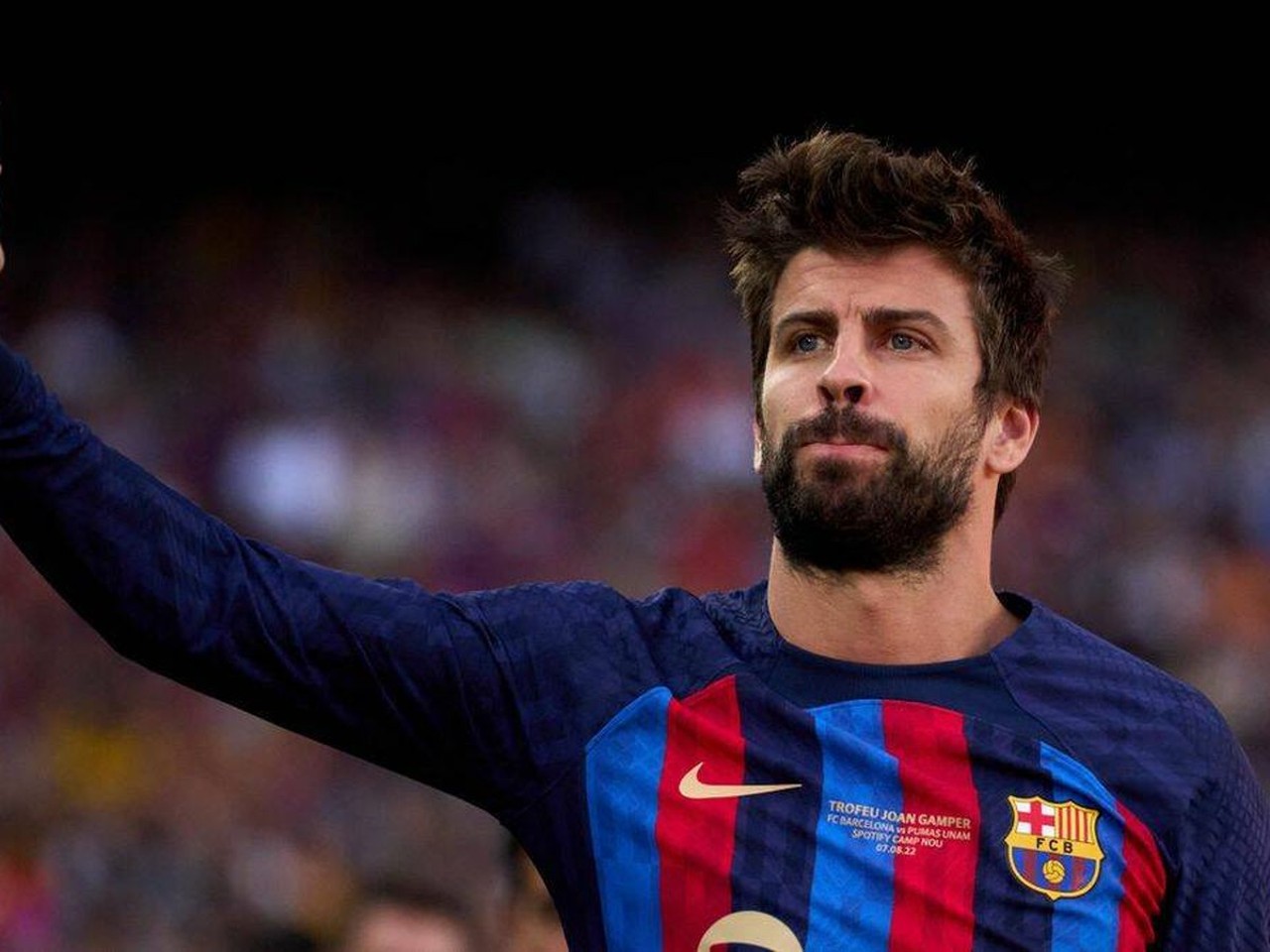 Karla Panini Piqué mensaje agradecida pique