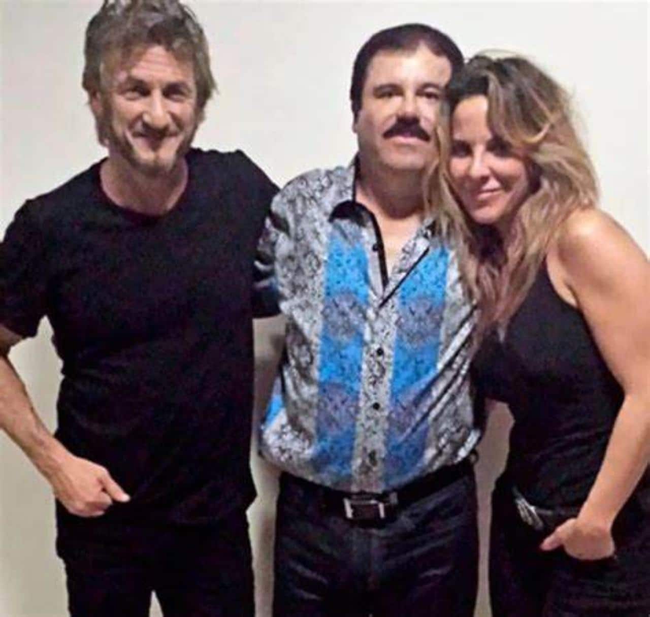 Kate del Castillo Sean Penn odio