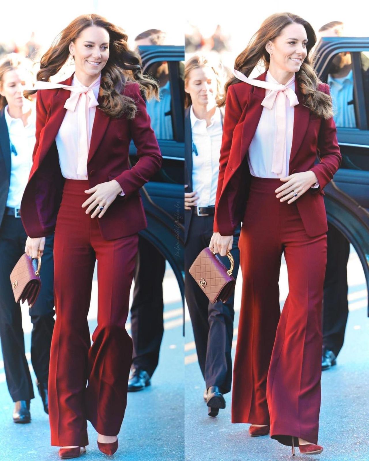 Exhiben Kate Middleton derrochadora de ropa