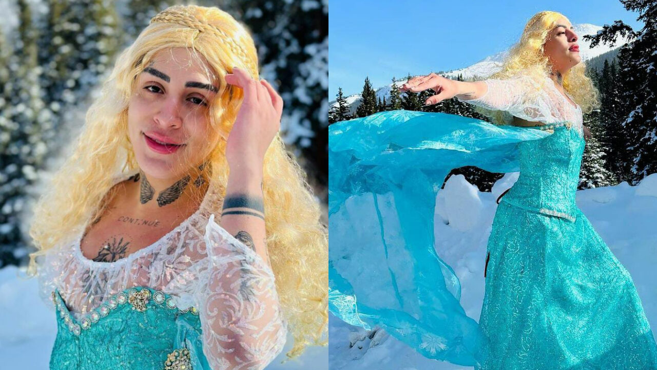 Kunno Elsa Frozen