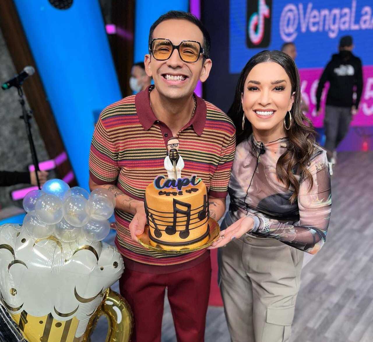 Laura G se va contra Capi