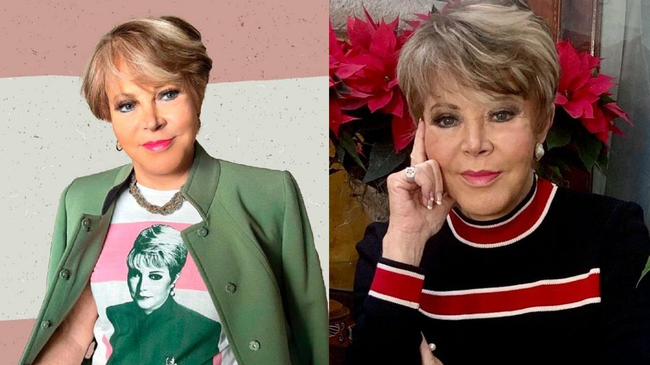 Lolita Ayala hundida depresion asi luce