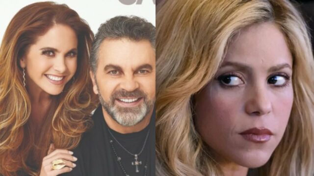 Lucero Mijares mandan indirecta Shakira dicen falsos
