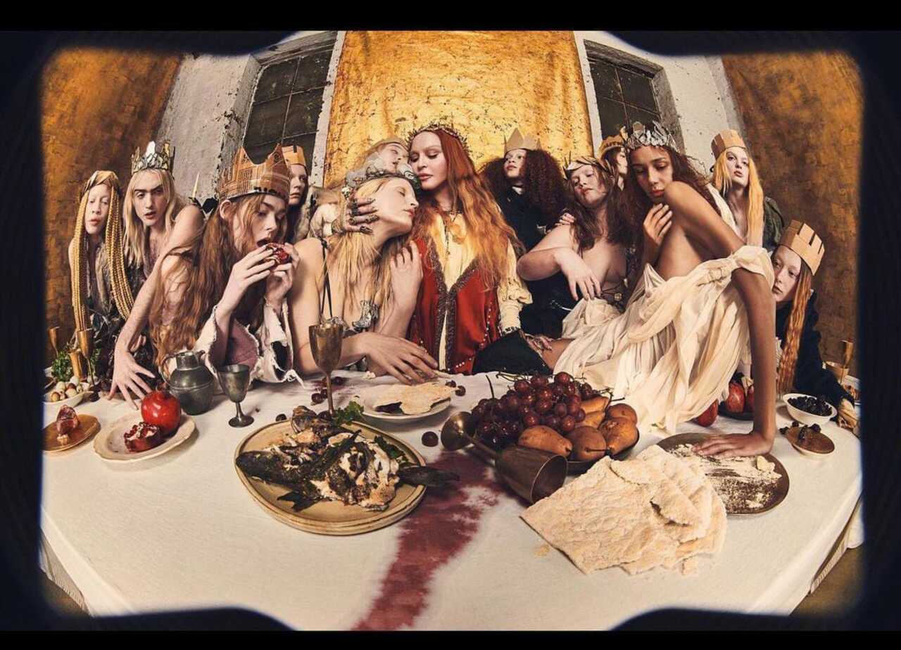Madonna última cena
