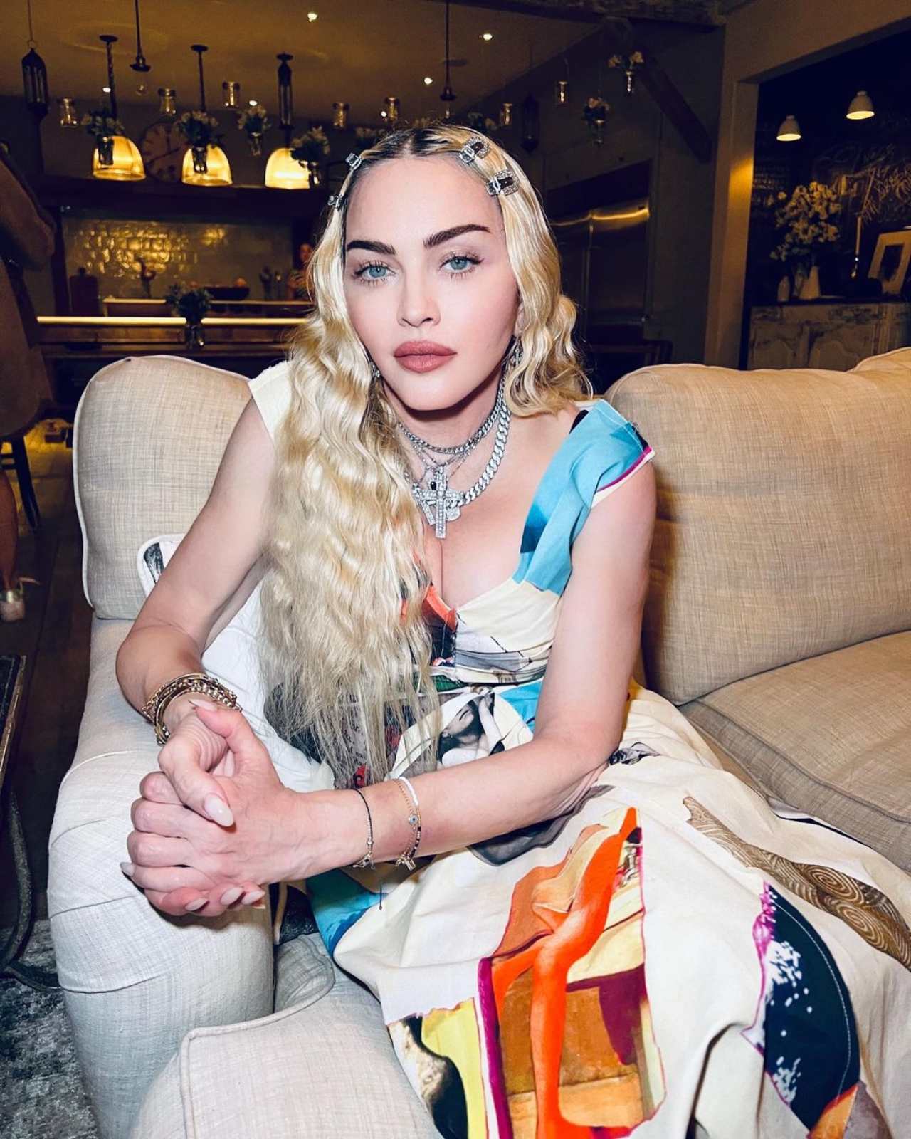 Mhoni Vidente amiga personal de Madonna
