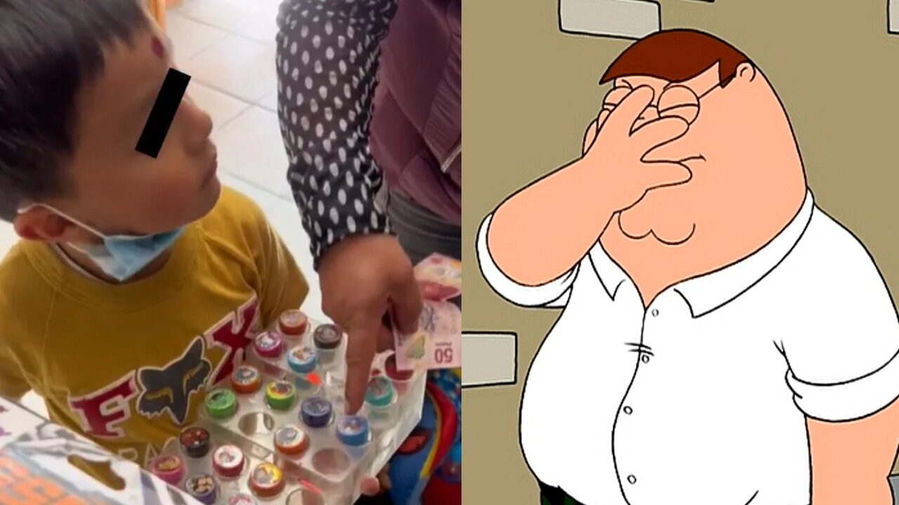 Mama prohibe hijo tener juguete rosa