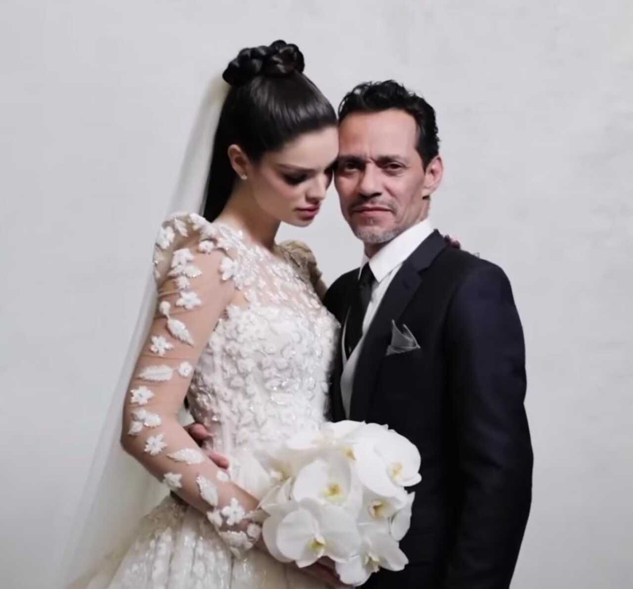 Marc Anthony boda 