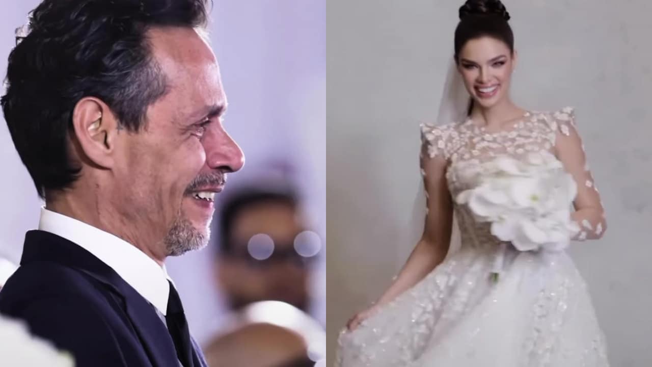 Marc Anthony se casó