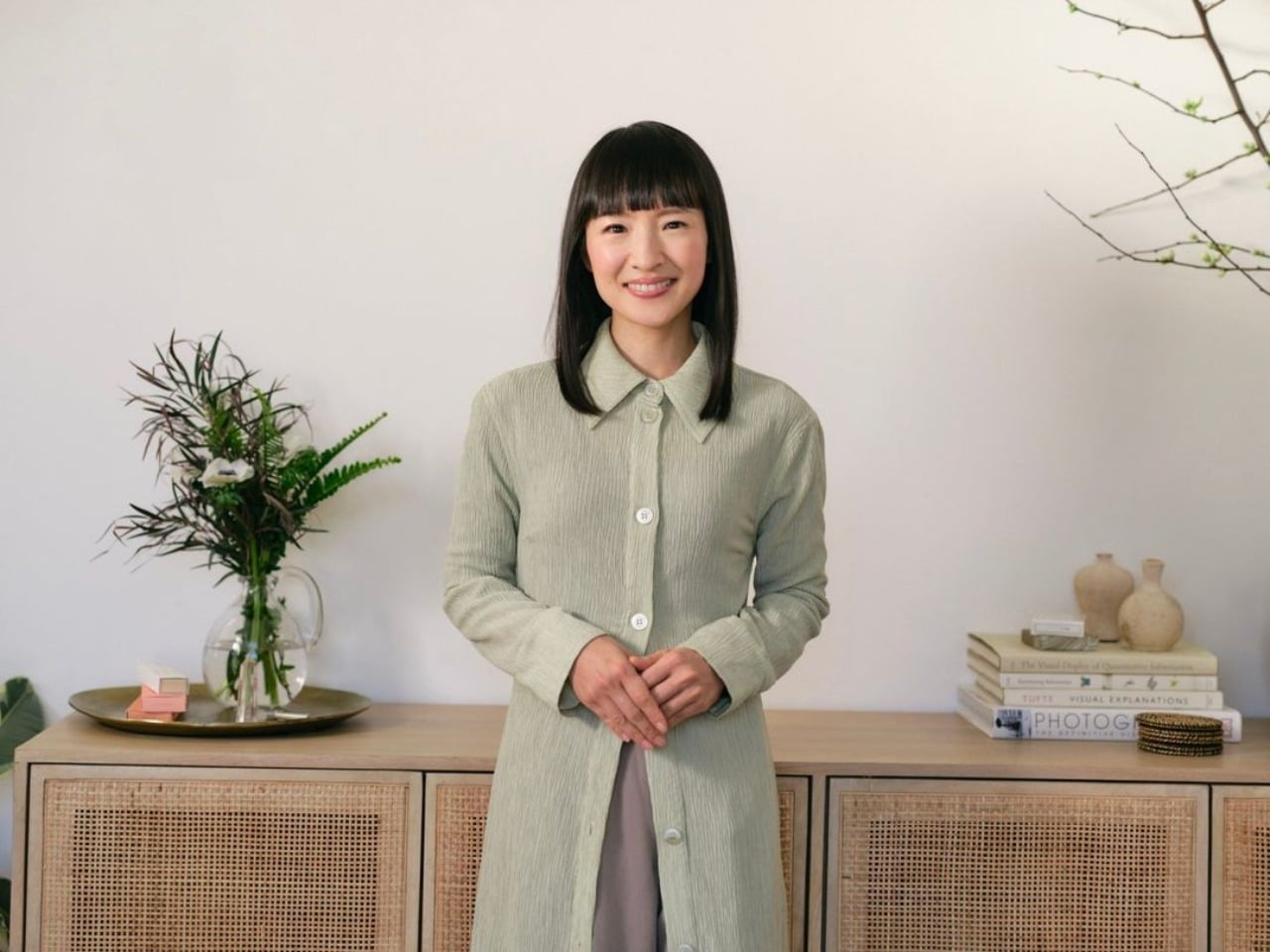 Marie Kondo tres hijos desorden casa