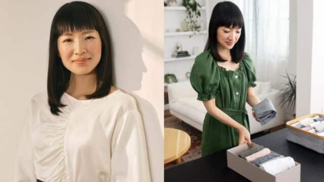 Marie Kondo acepta desorden casa hijos