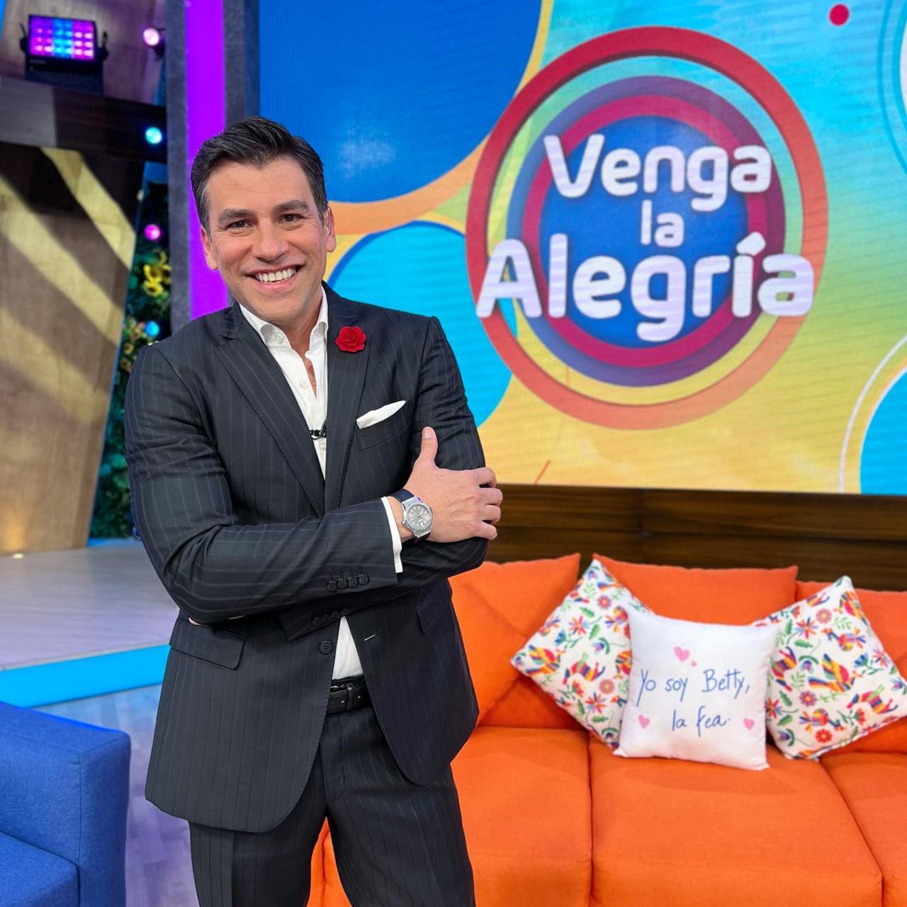 Venga La Alegria nuevo conductor programa