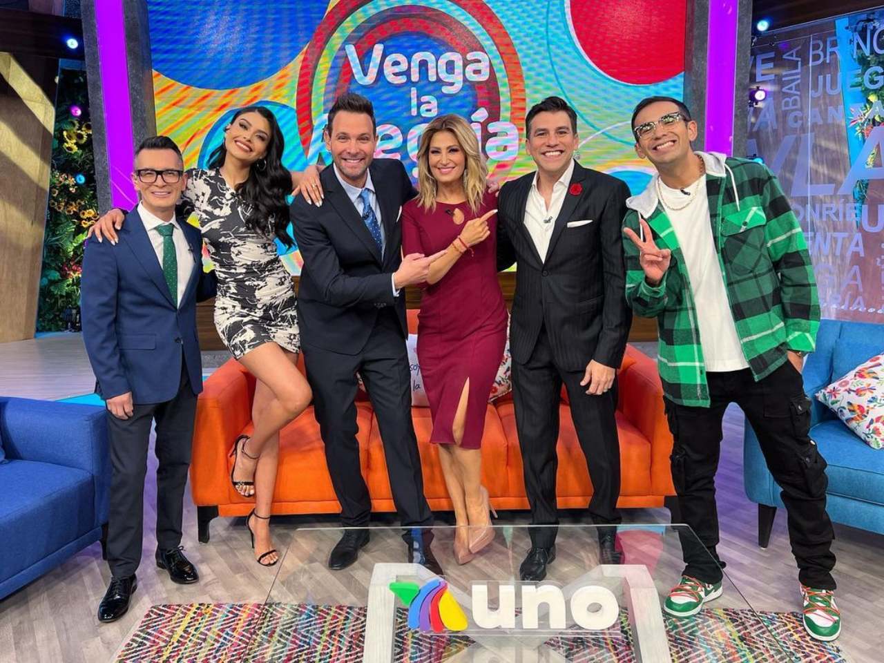 mauricio Barcelata entra Venga La Alegria