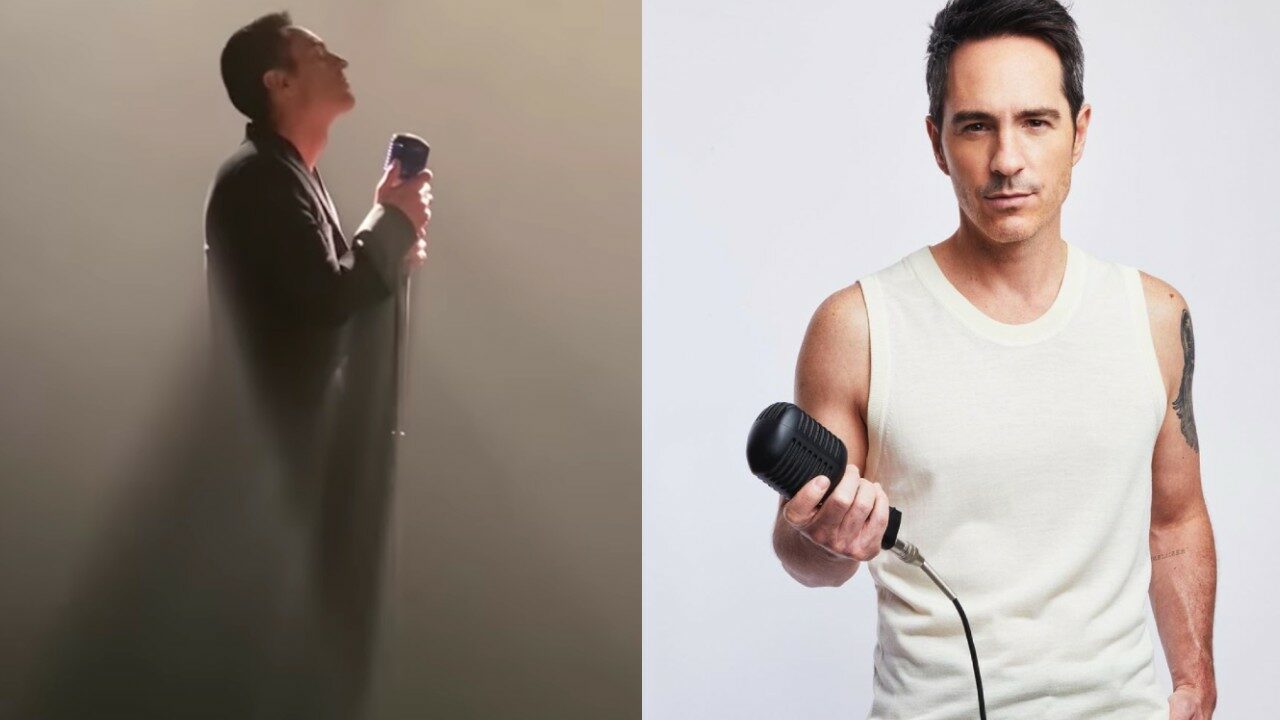 Mauricio Ochmann cantante