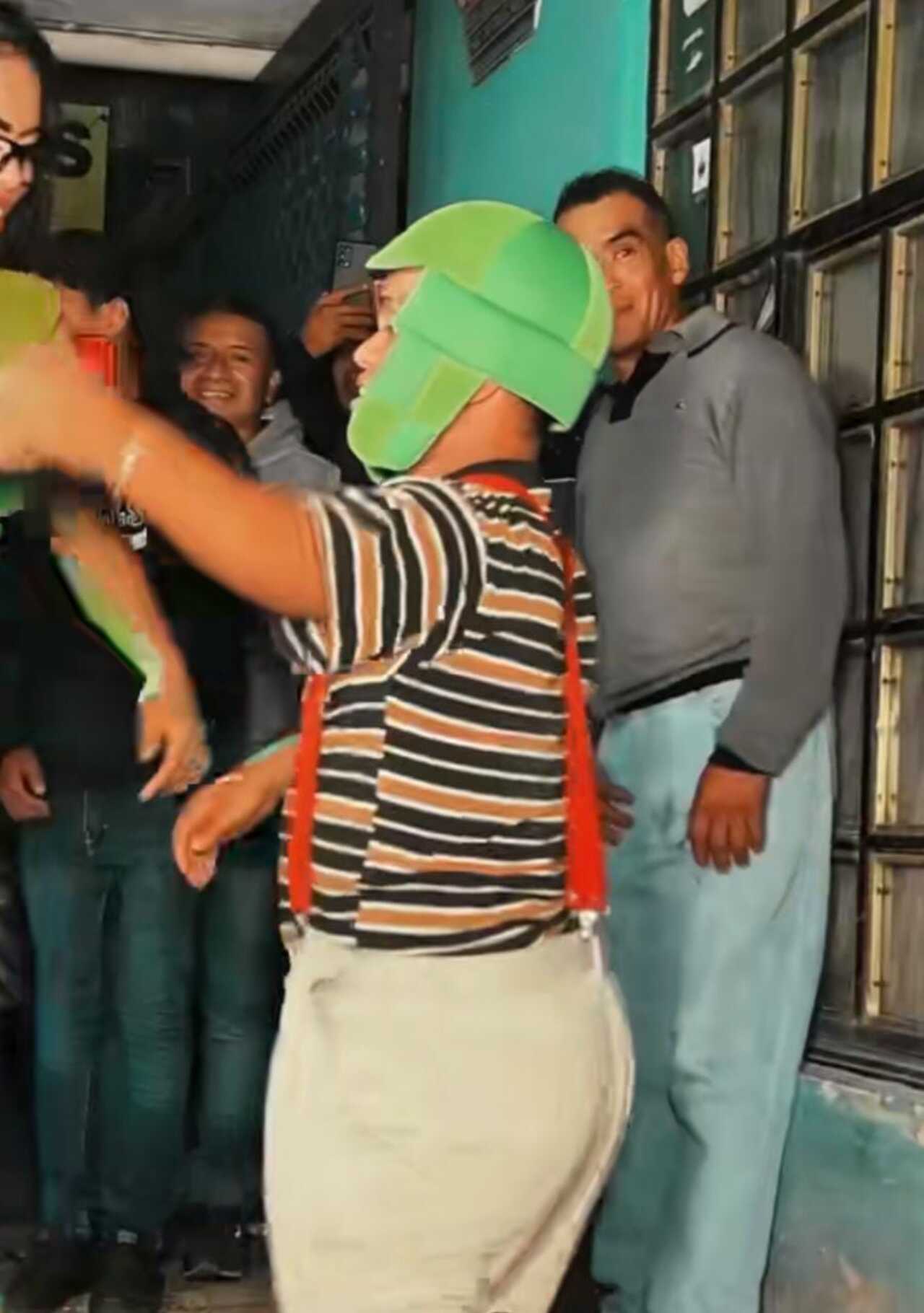 Medio Metro baile