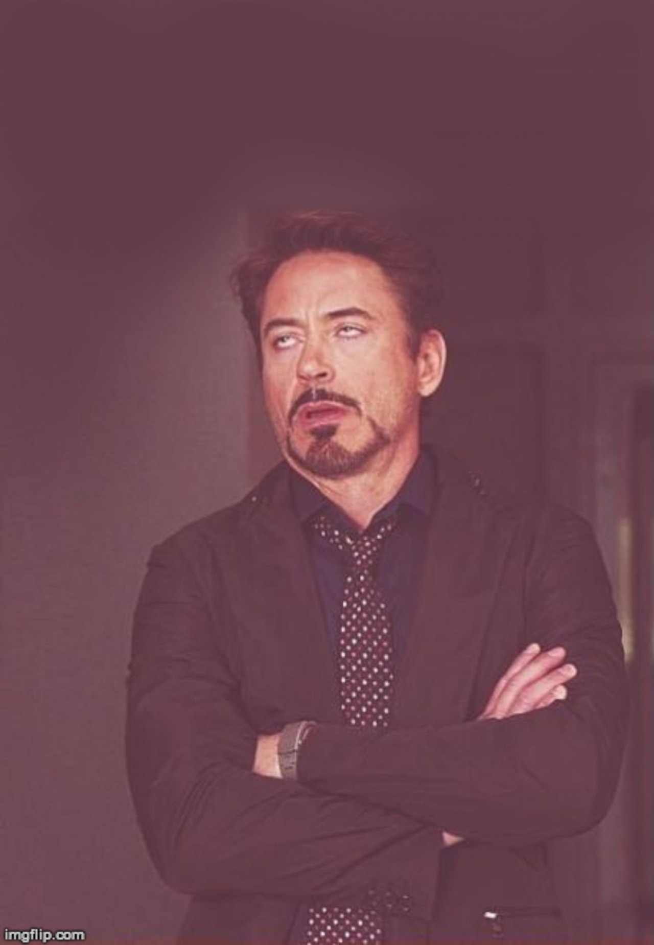Meme ojos Robert Downey Jr