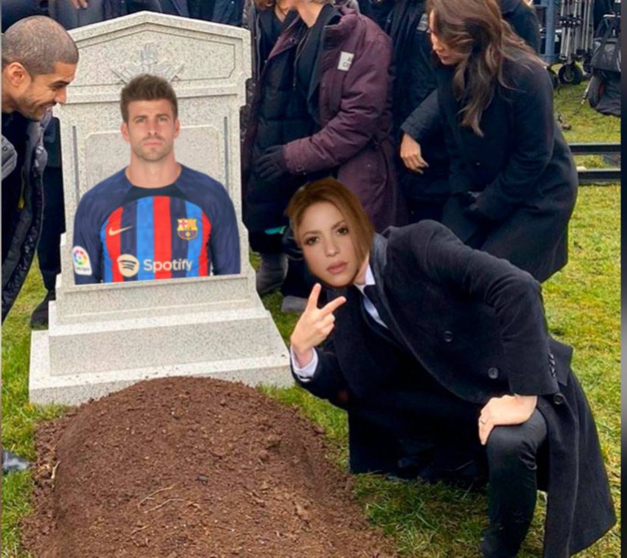 Shakira sepulta a Pique nueva cancion