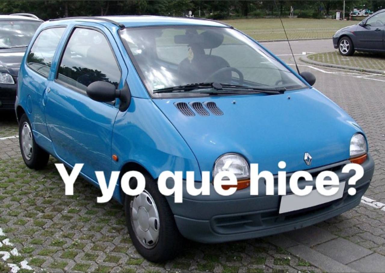 Memes Twingo carros nueva cancion BZRP