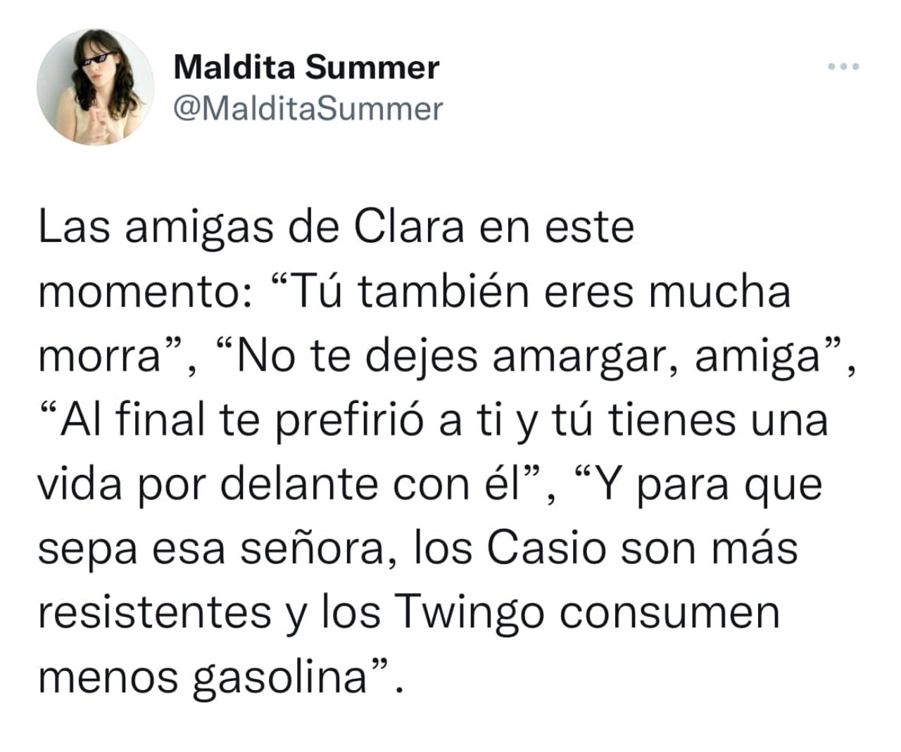 Amigas Clara Chia meme cancion Shakira