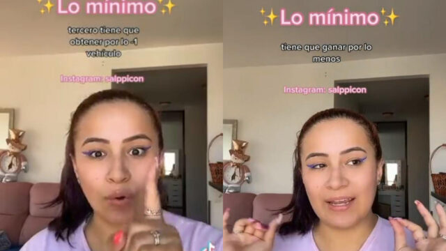 Mujer pareja mínimo