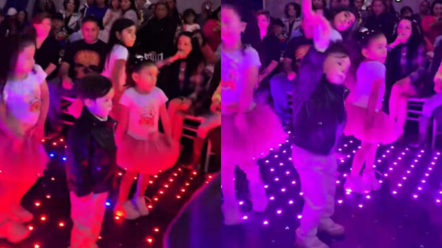 Niño baile Merlina
