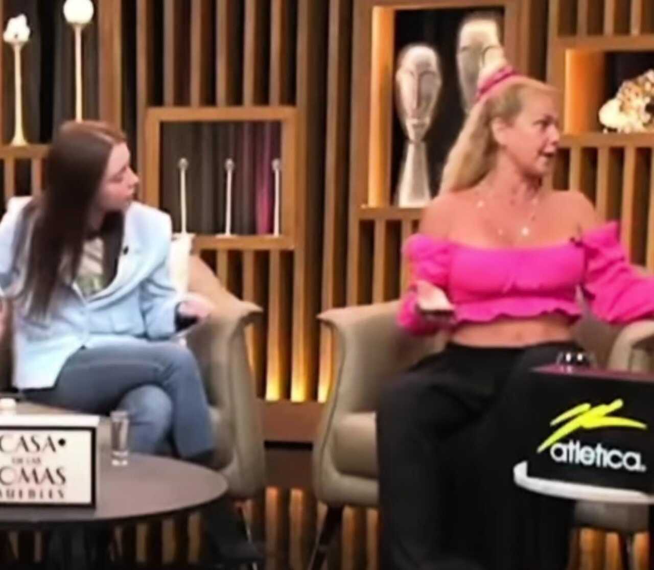Niurka se pelea con Maryfer Centeno