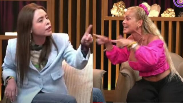Maryfer Centeno se pelea con Niurka