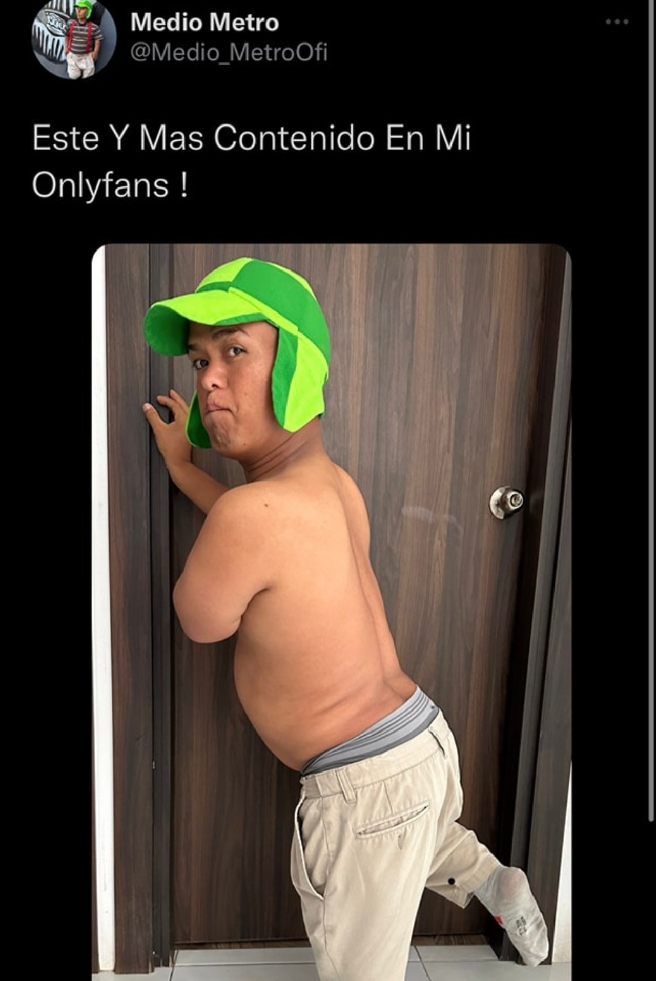 Medio Metro OnlyFans