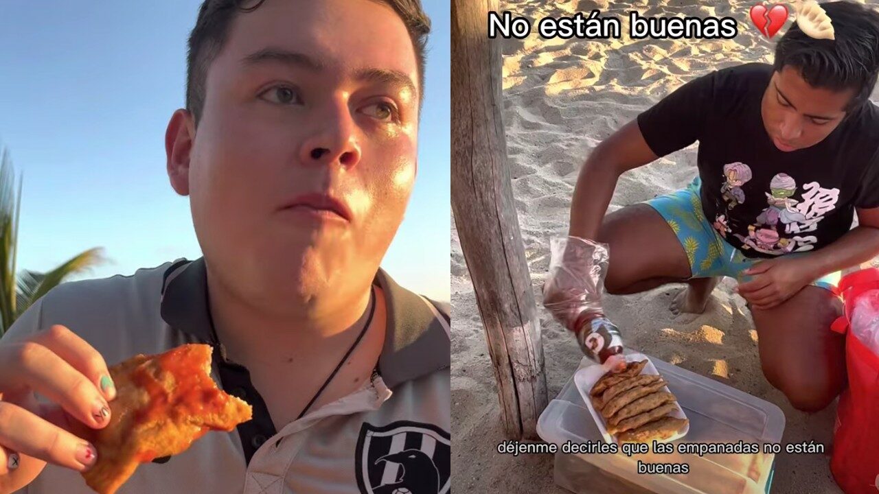 TikToker Paco empanadas feas destacada