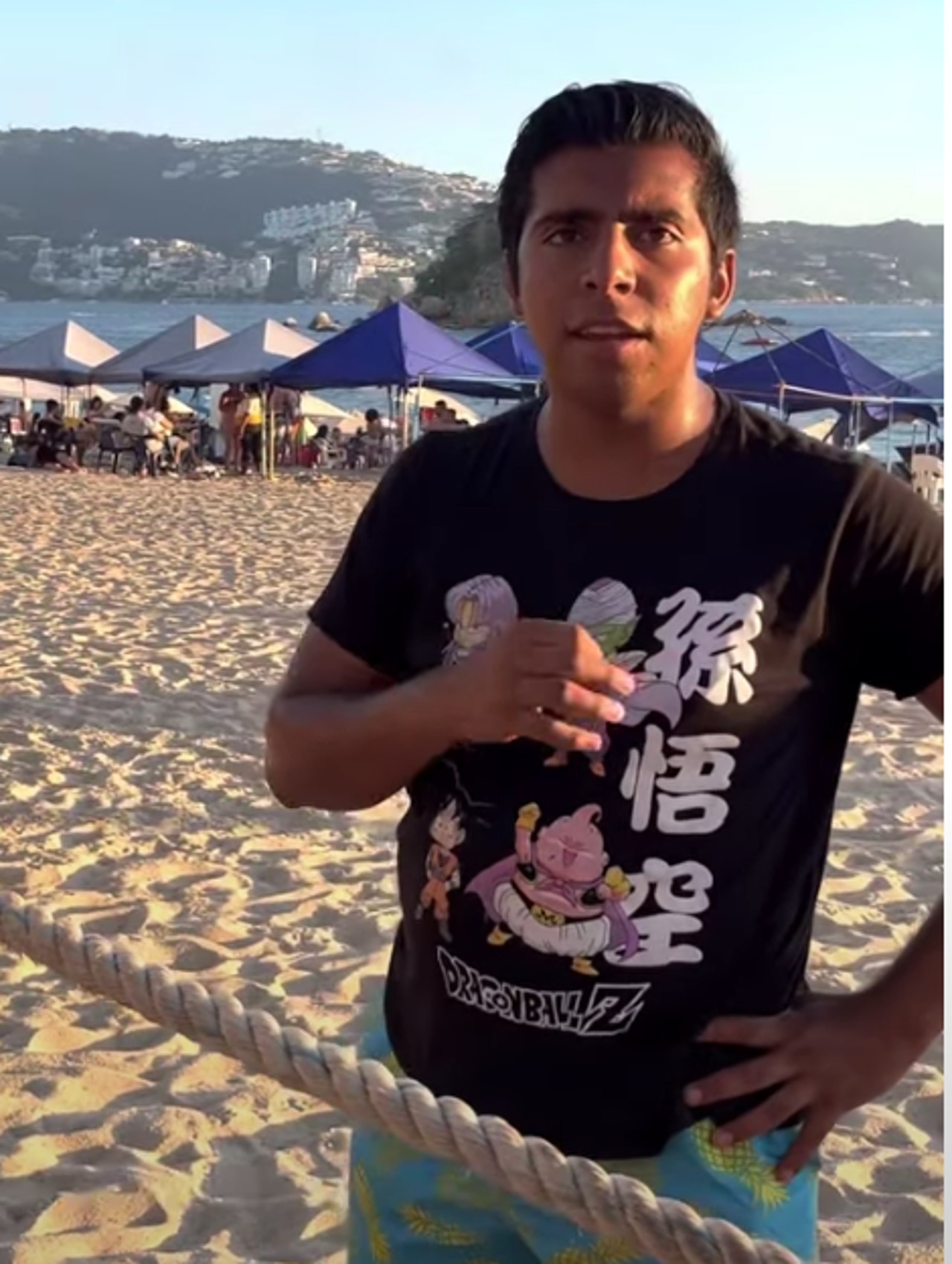 TikToker Paco empanadas feas