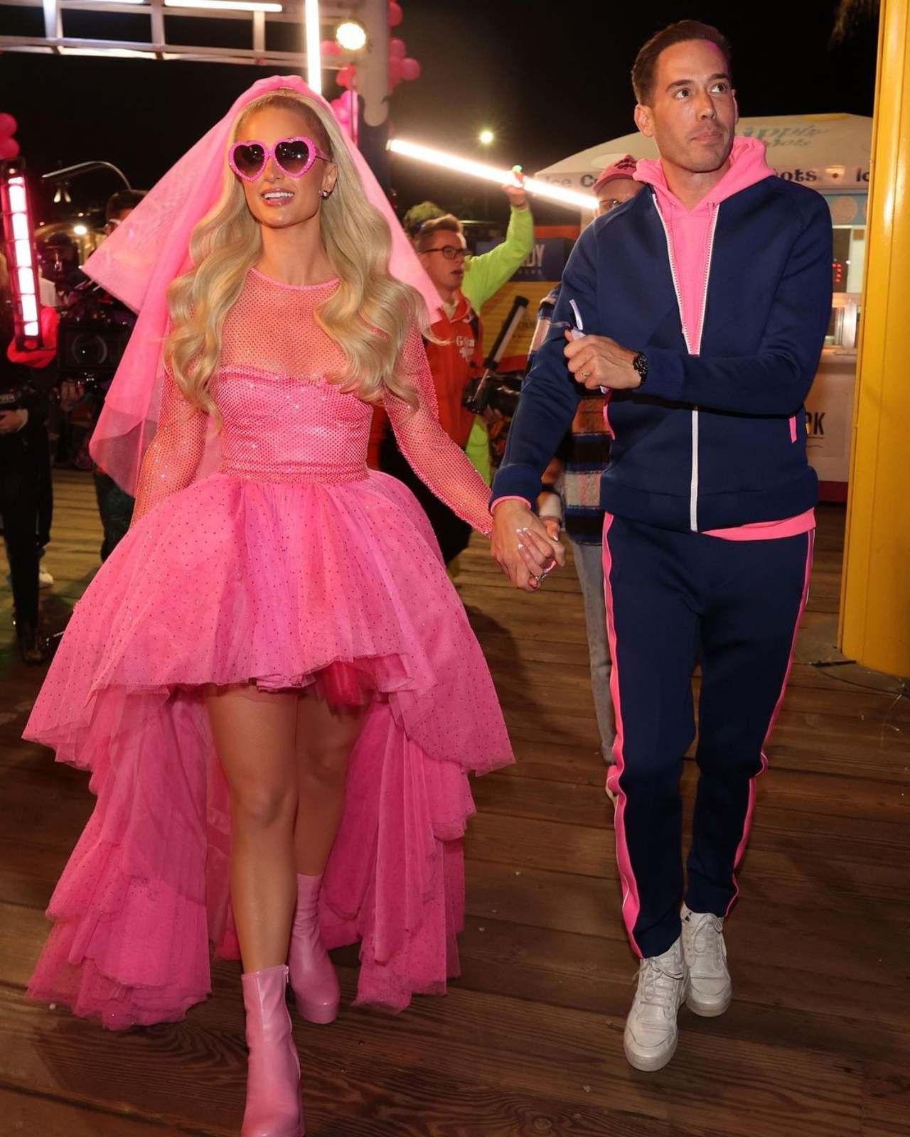 Paris Hilton primer bebe Carter Reum