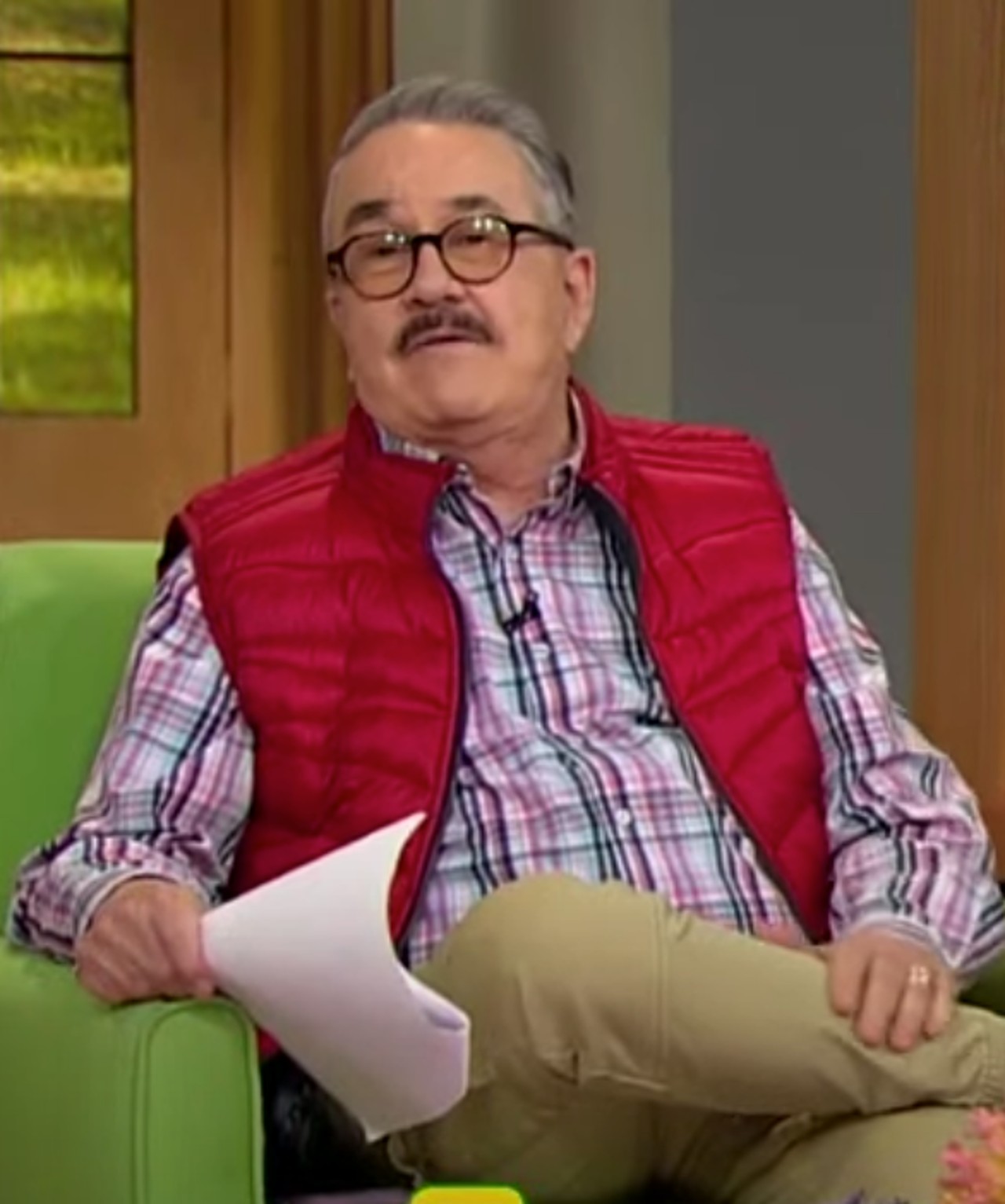 Pedrito Sola Pati Chapoy ventaneando sin aliento