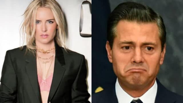 Tania Ruiz Peña Nieto terminan