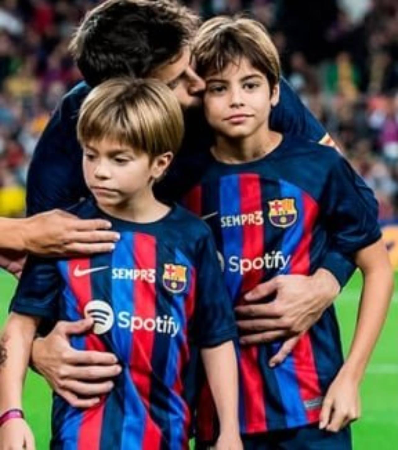 hijos Shakira manipulados por ella
