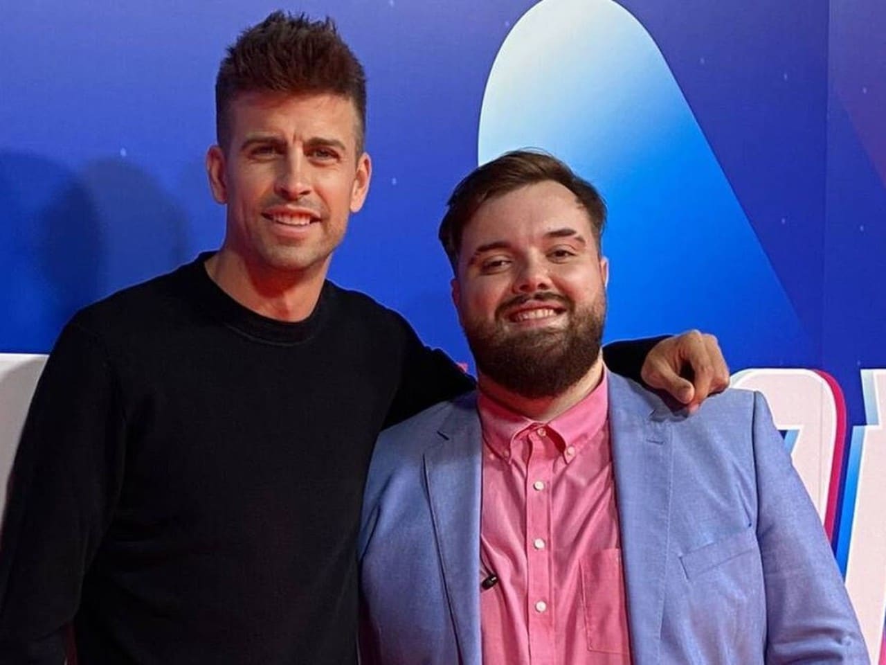Ibai Llanos Pique se burla el