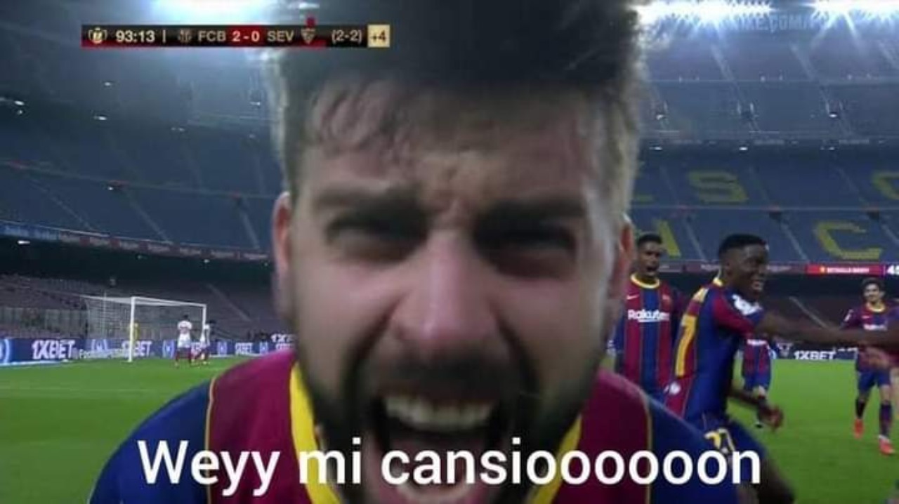 Pique asegura su cancion meme