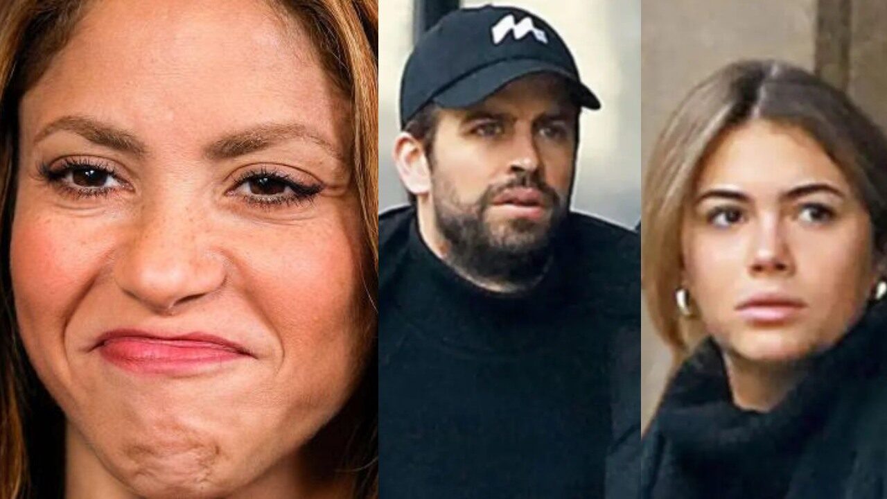 Pique regresar Shakira aun estando Clara Chia