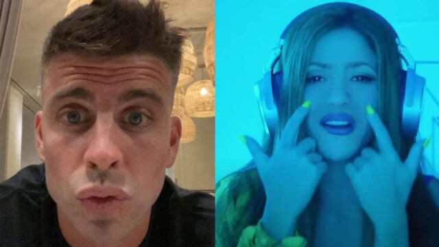 Pique reacciona cancion Shakira con tweet