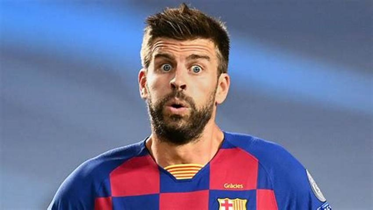 Pique reacciona tweet cancion de shakira