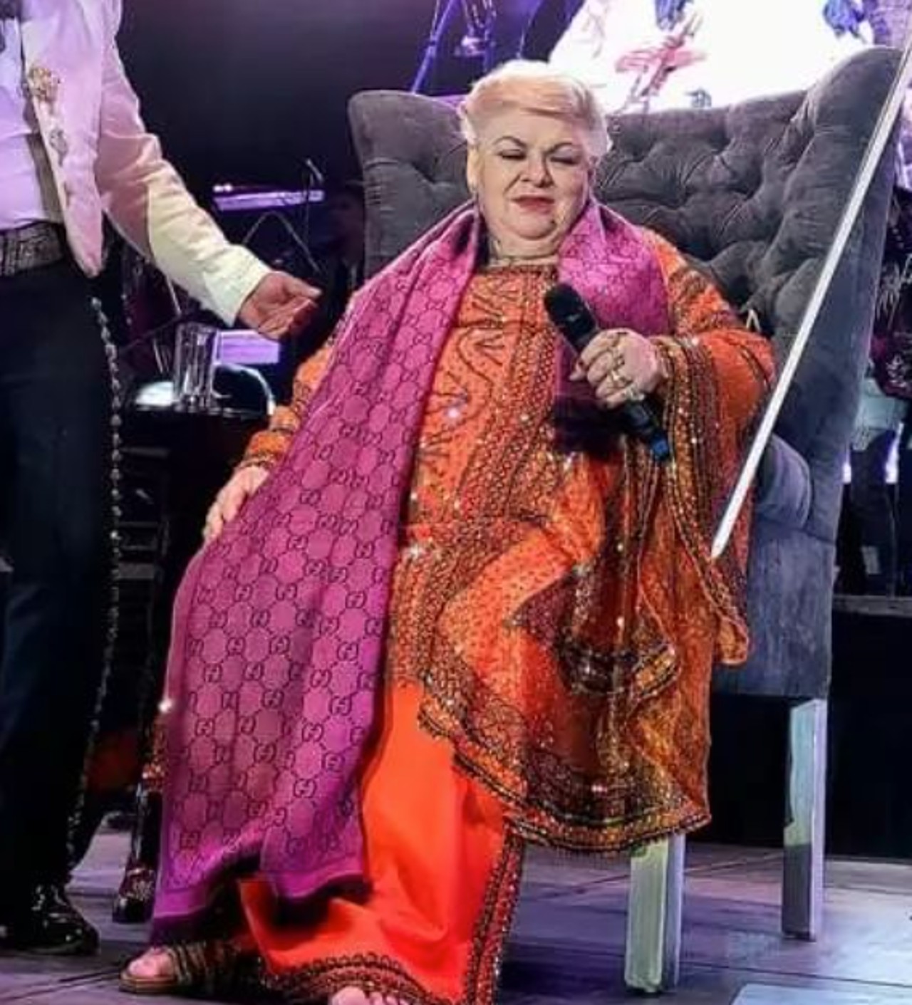 Paquita Barrio Shakira mensaje apoyo