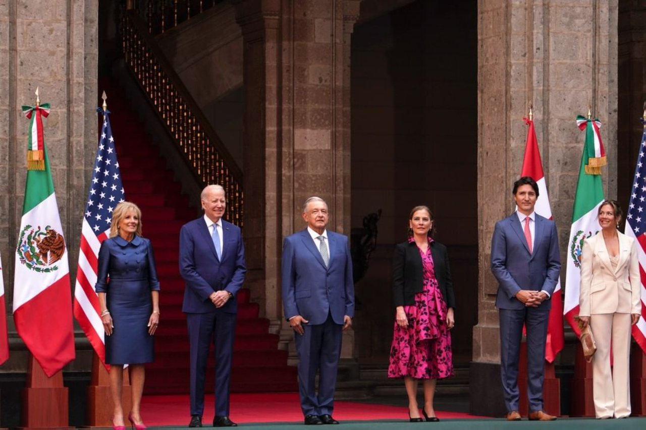 presidentes de mexico estados unidos canada