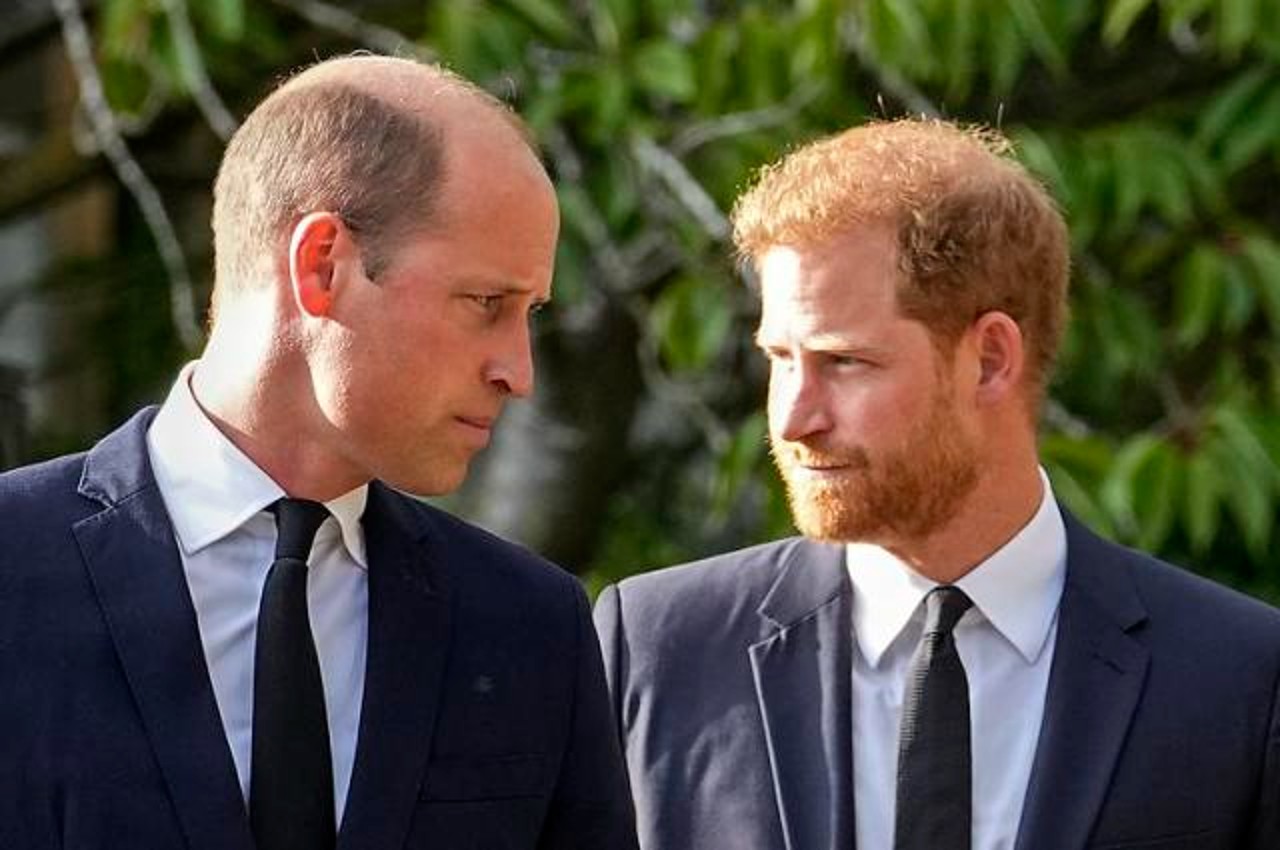 Príncipe Harry William hermano