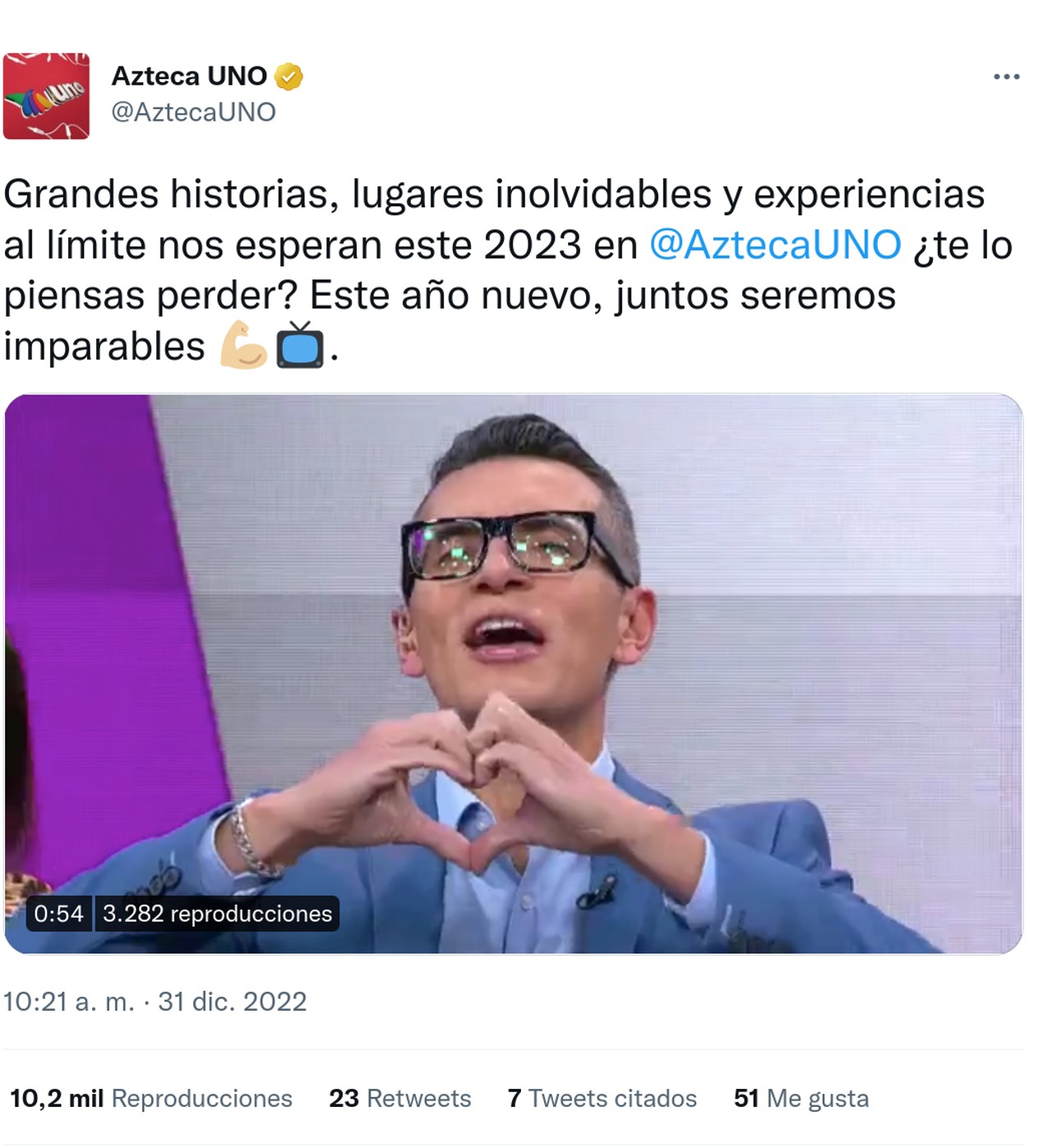 Tv Azteca programación
