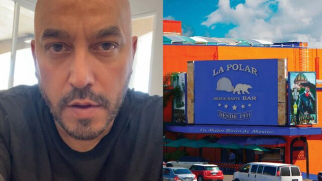 Lupillo Rivera relacion restaurante La Polarr