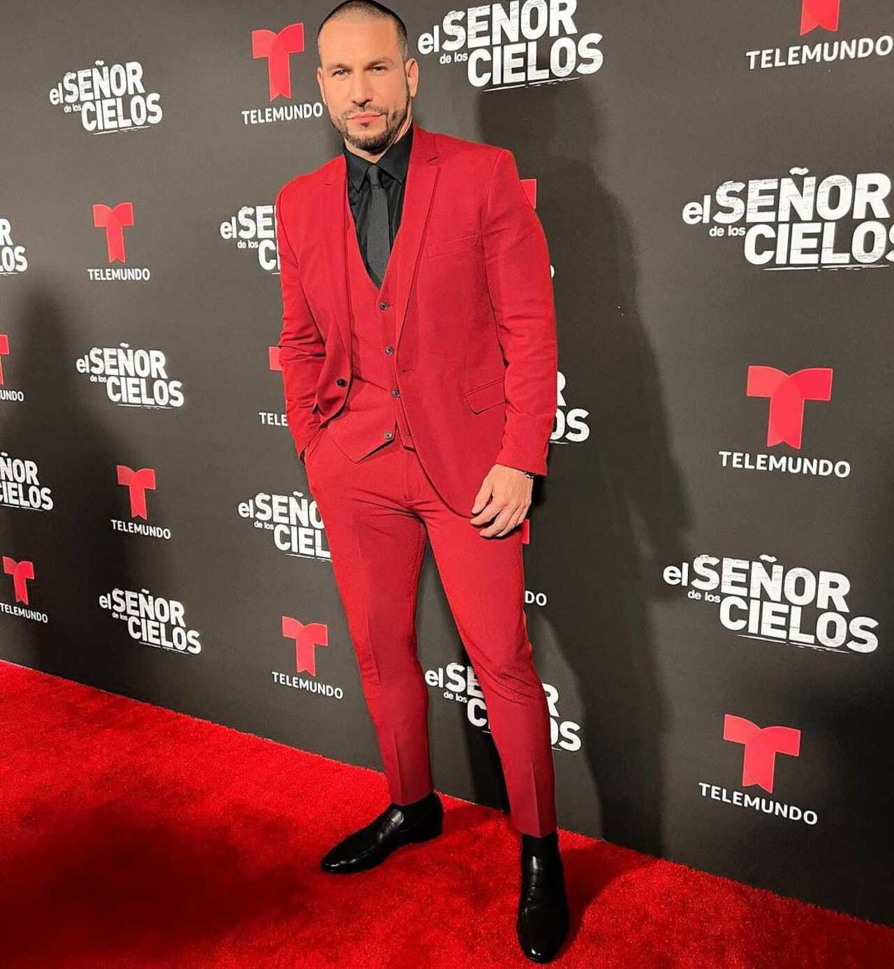 Rafael Amaya cuerpo