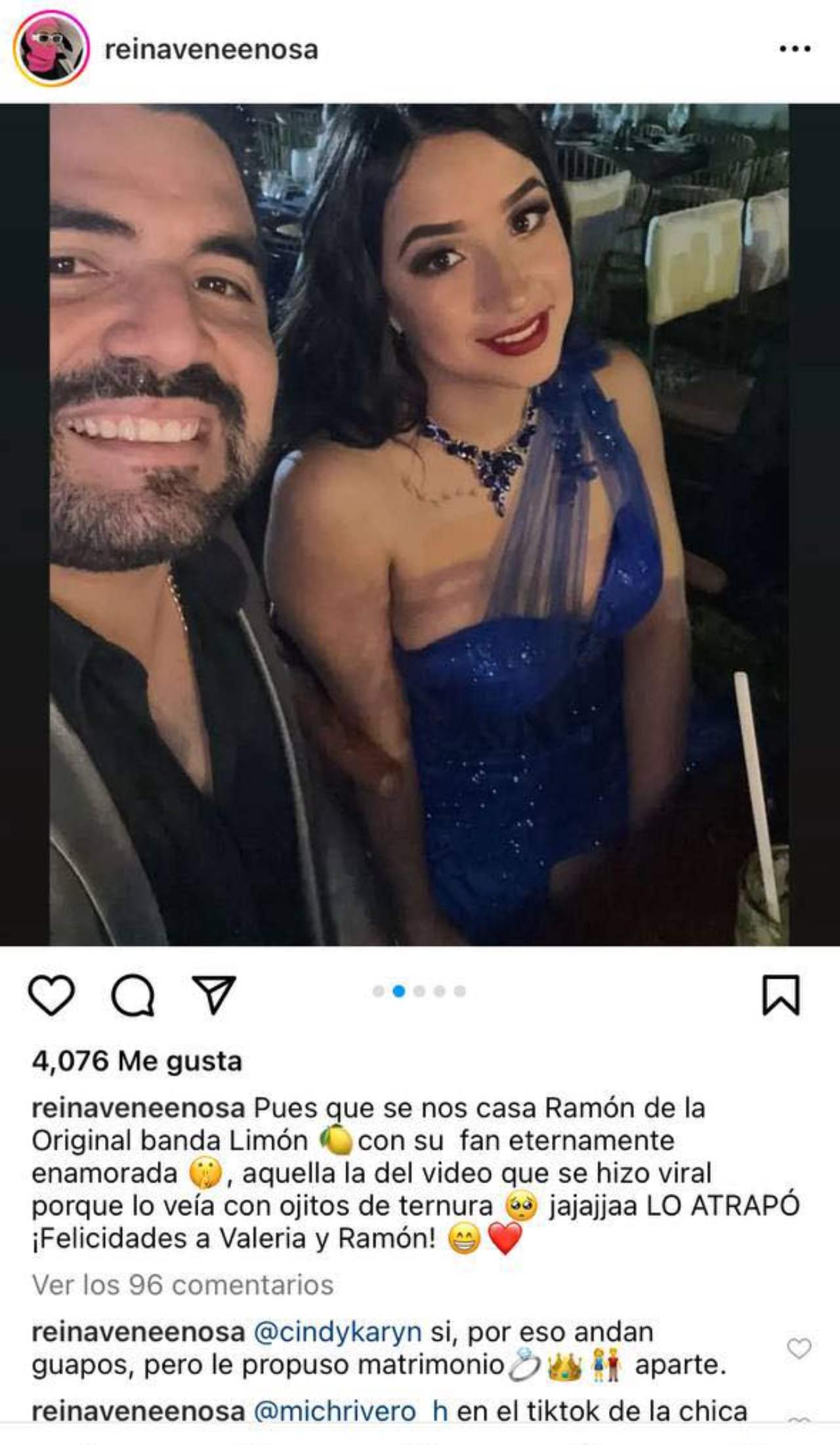 Ramon Maldonado vocalista Banda El limon